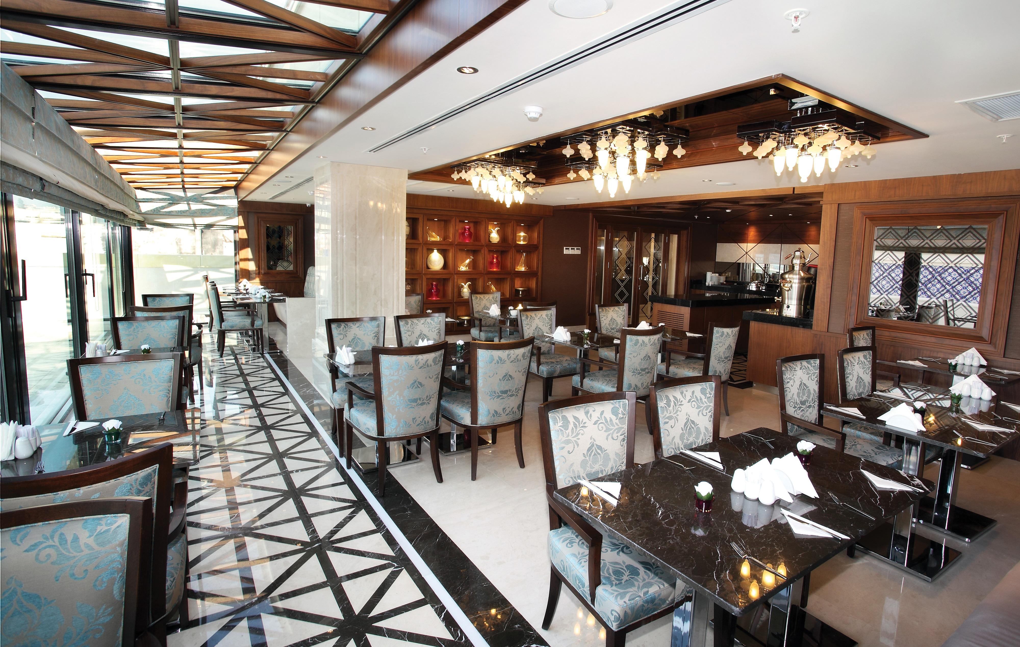 Grand Durmaz Hotel Istambul Restaurante foto