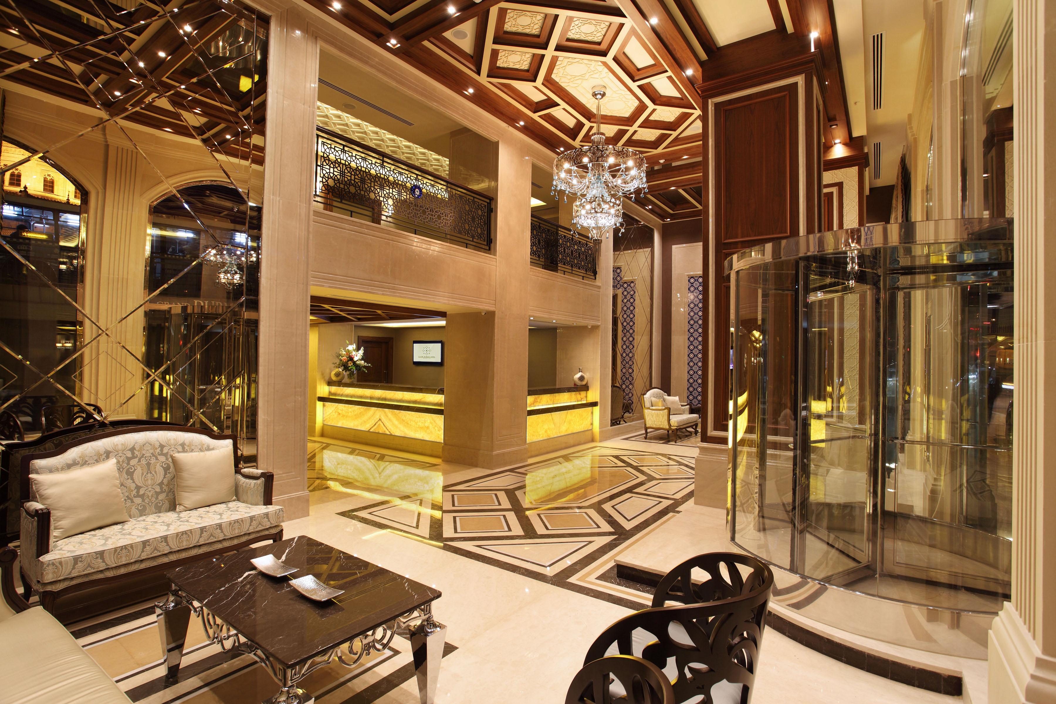 Grand Durmaz Hotel Istambul Interior foto