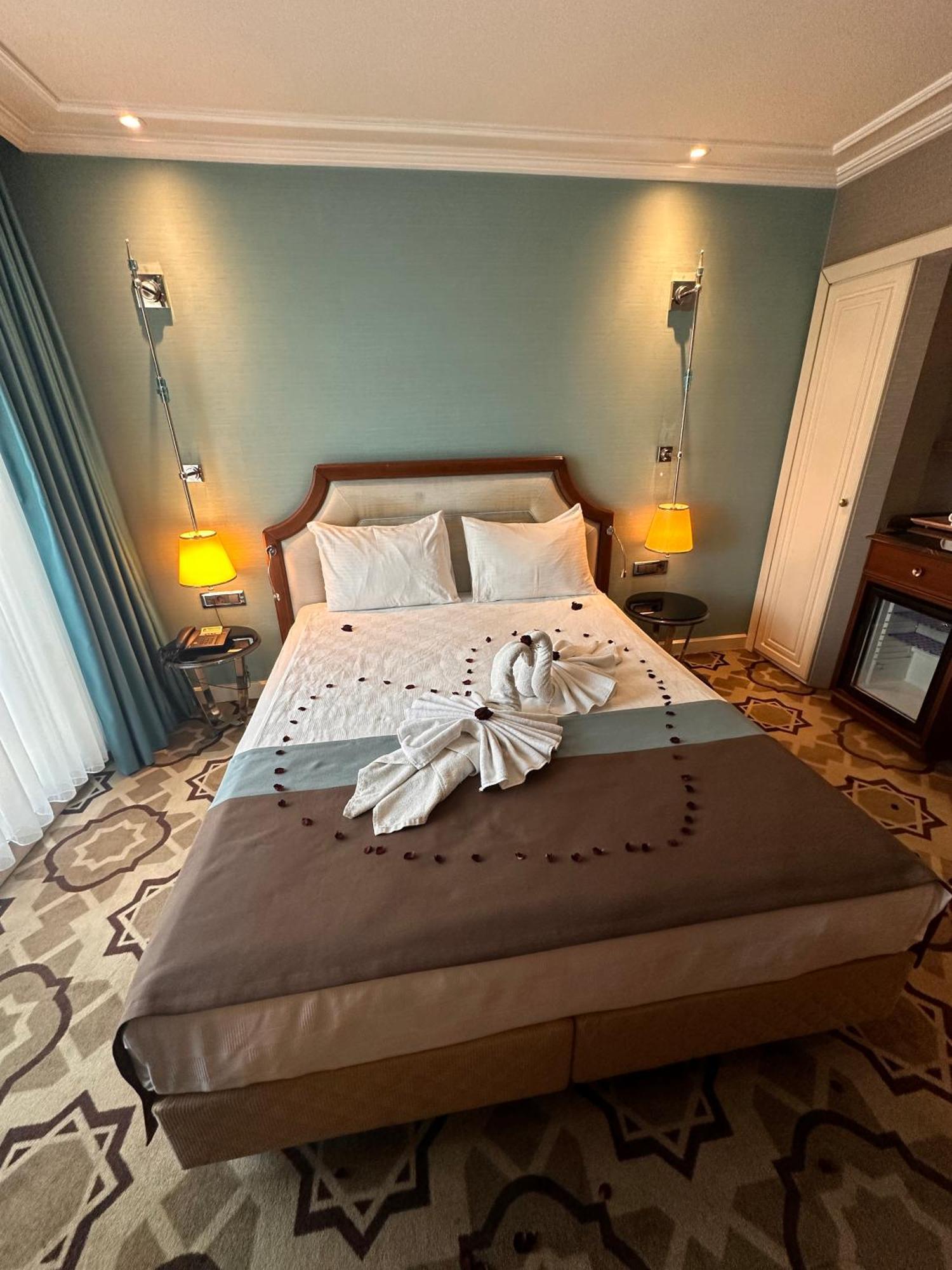 Grand Durmaz Hotel Istambul Exterior foto