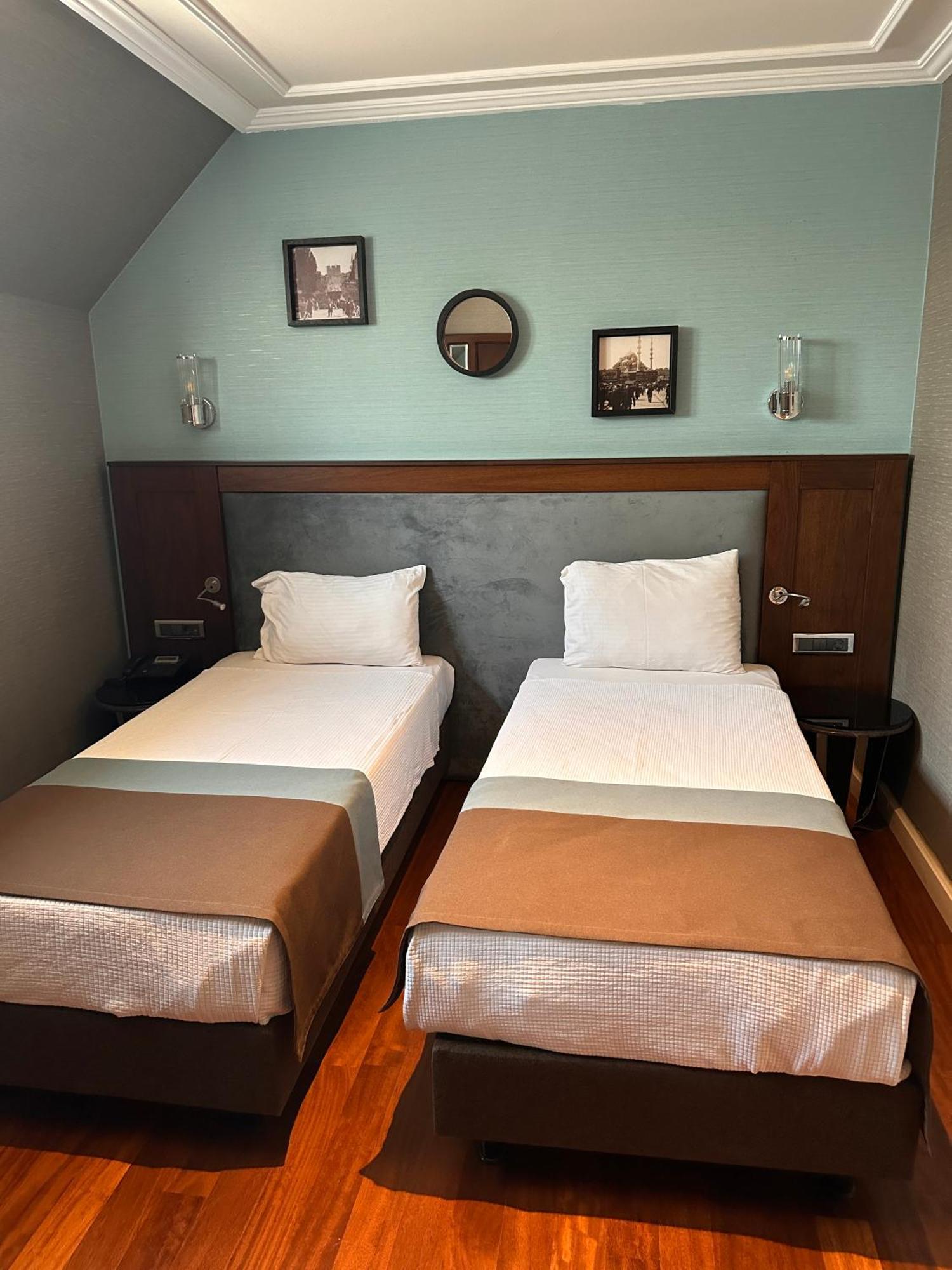 Grand Durmaz Hotel Istambul Exterior foto
