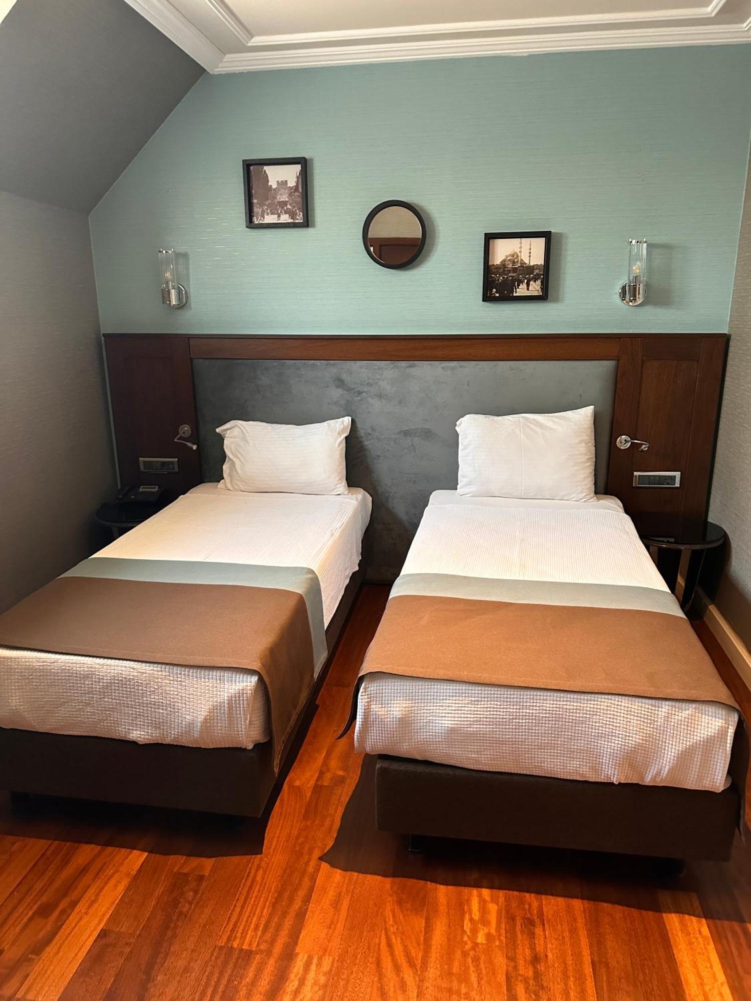 Grand Durmaz Hotel Istambul Exterior foto