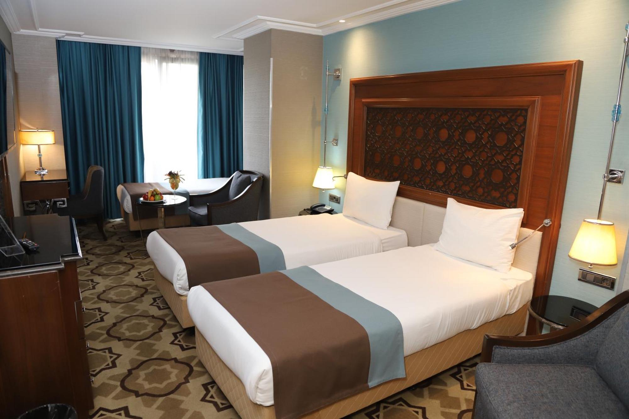 Grand Durmaz Hotel Istambul Exterior foto