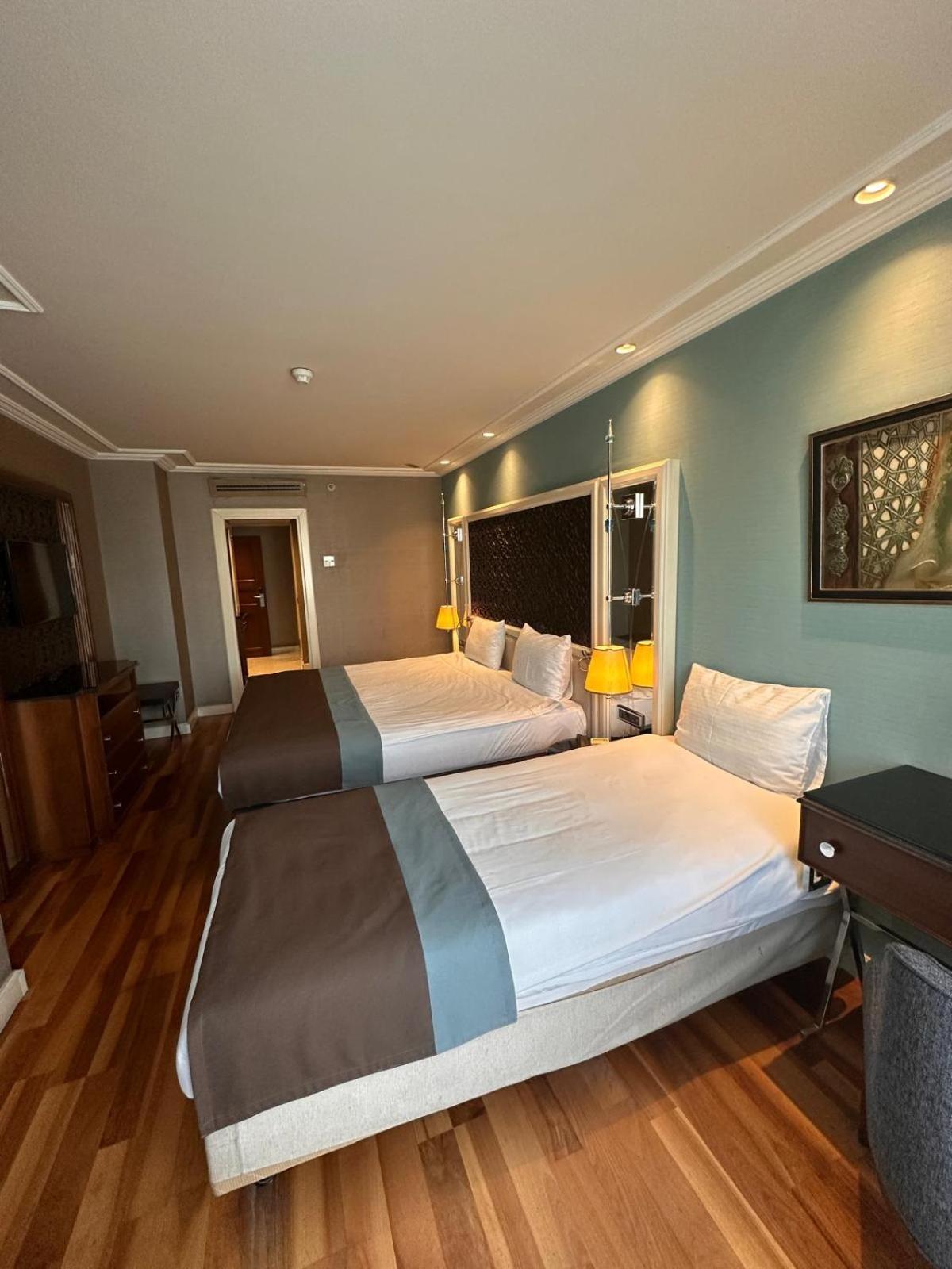 Grand Durmaz Hotel Istambul Exterior foto