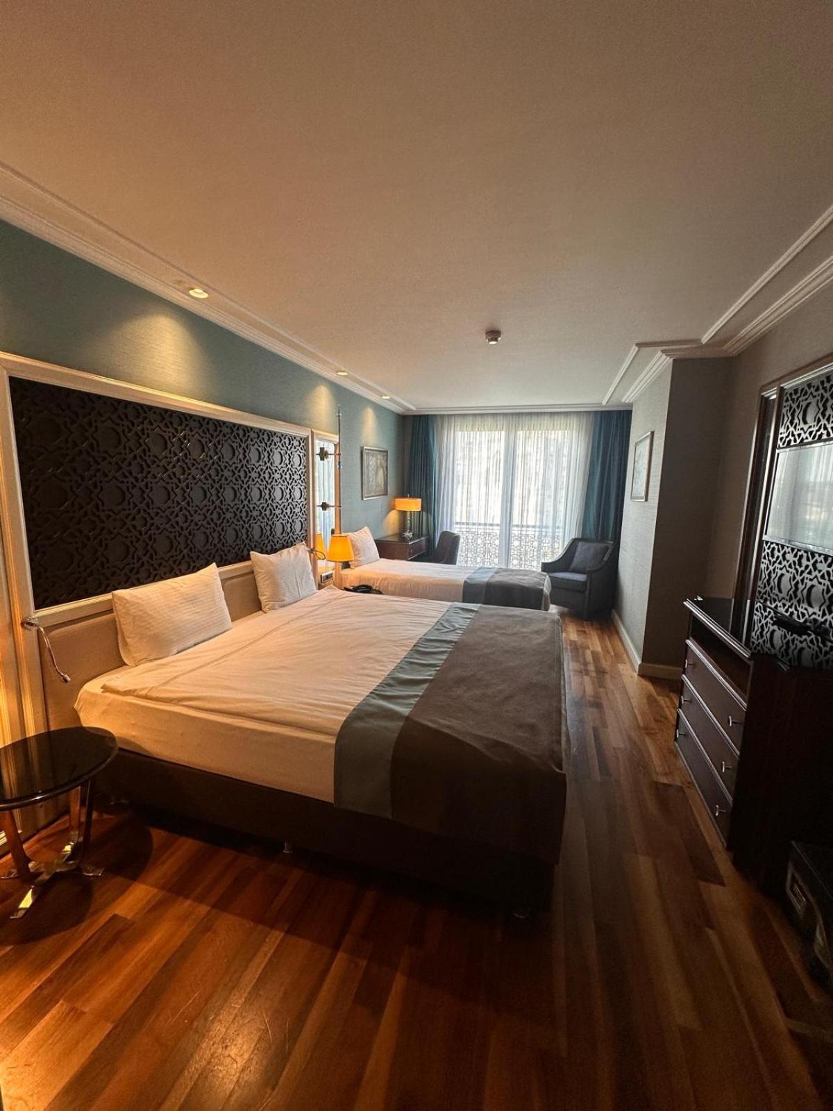 Grand Durmaz Hotel Istambul Exterior foto