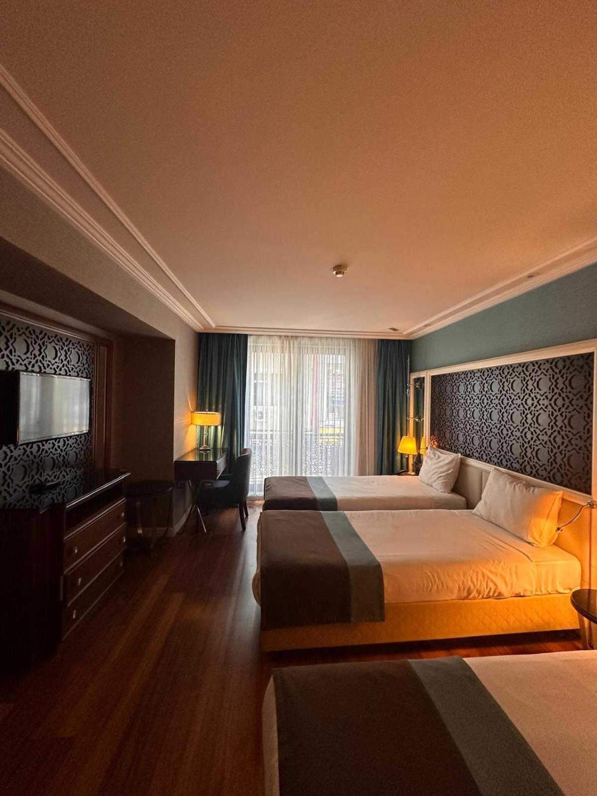 Grand Durmaz Hotel Istambul Exterior foto