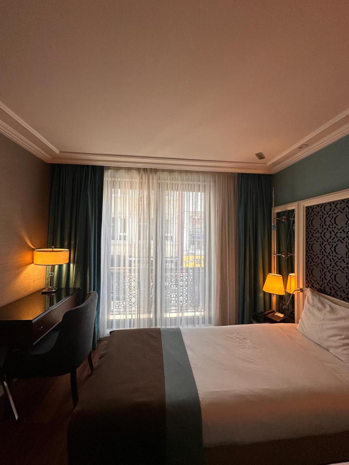 Grand Durmaz Hotel Istambul Exterior foto