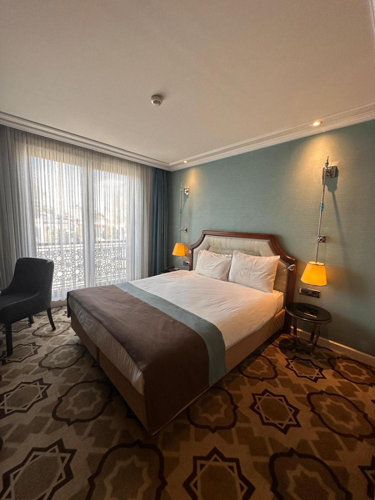 Grand Durmaz Hotel Istambul Exterior foto