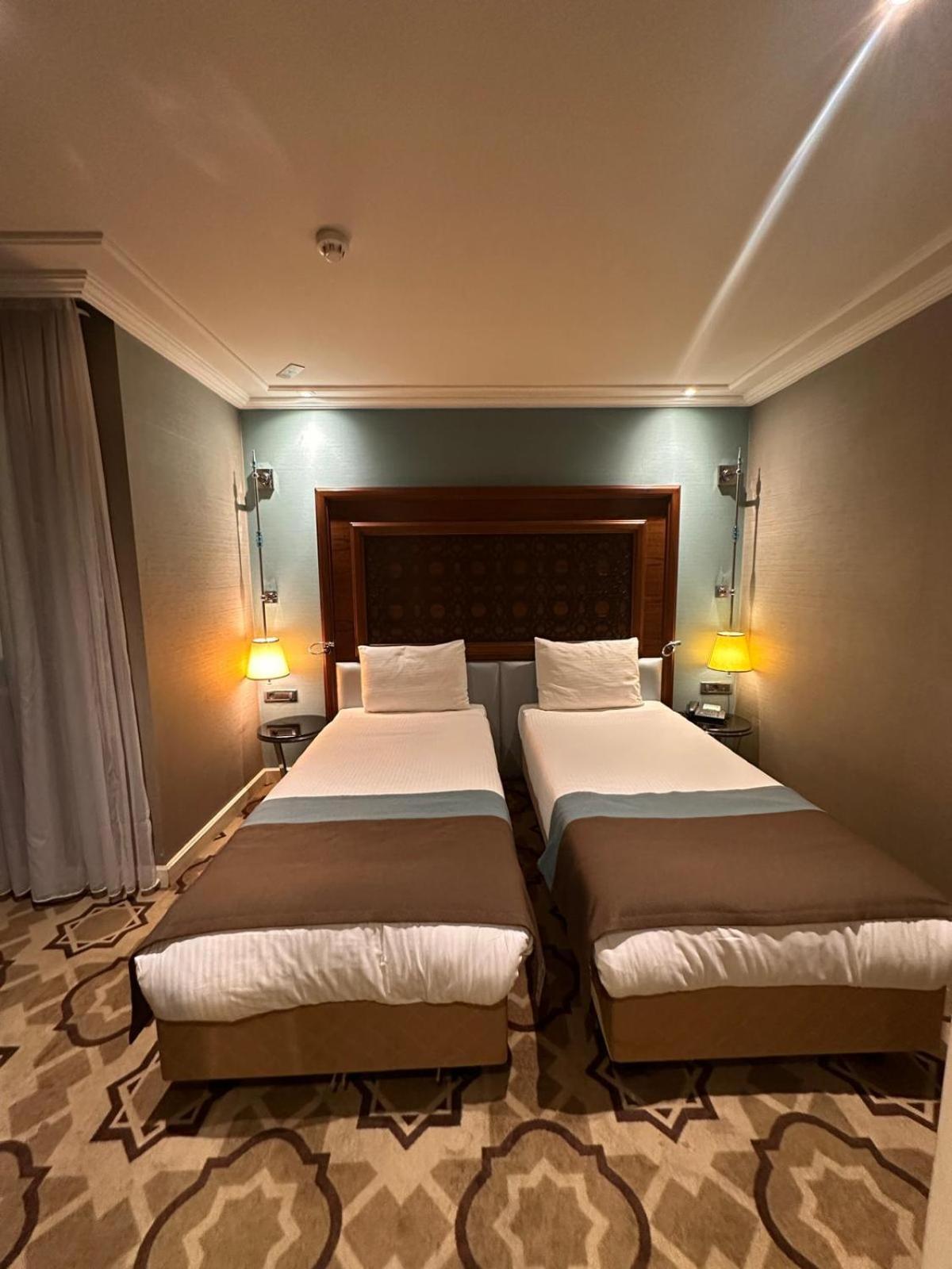 Grand Durmaz Hotel Istambul Exterior foto