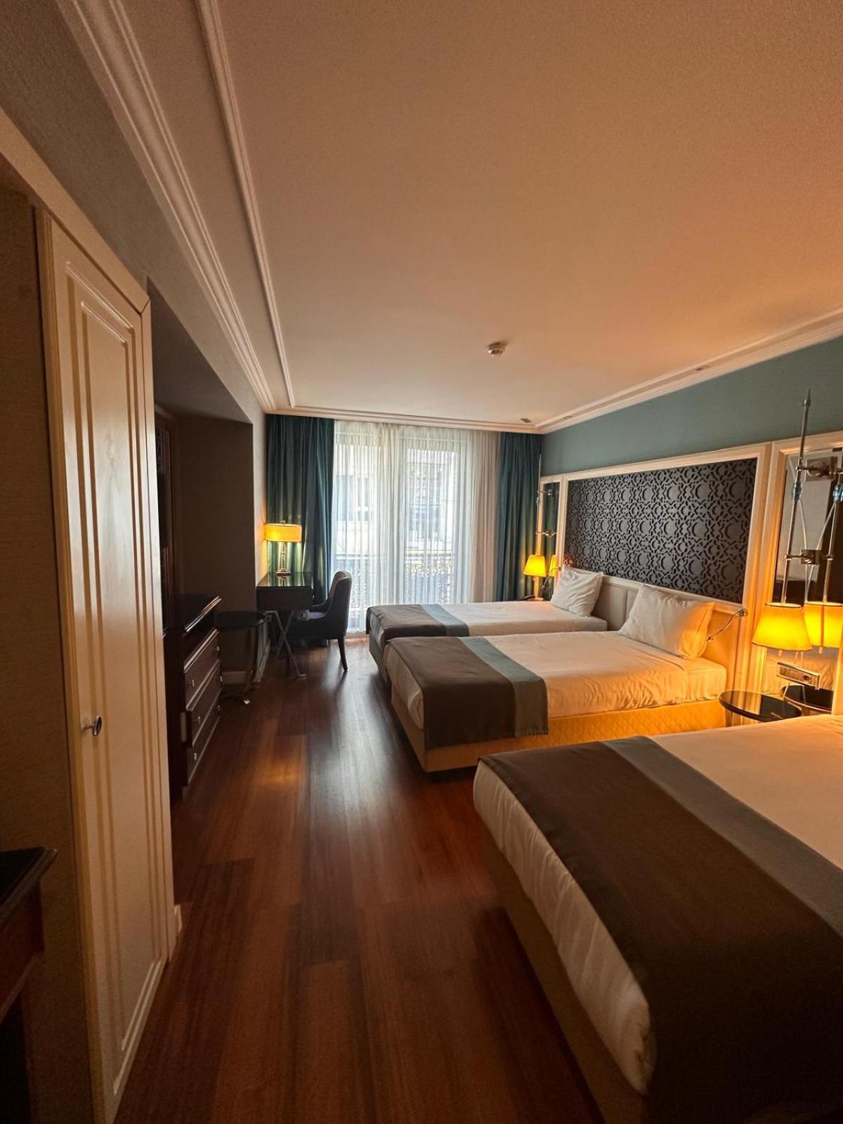 Grand Durmaz Hotel Istambul Exterior foto