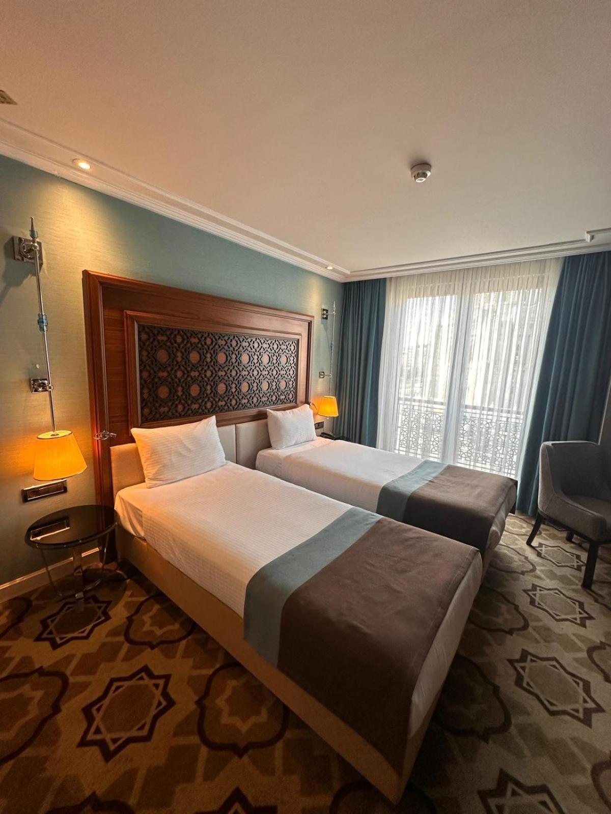 Grand Durmaz Hotel Istambul Exterior foto