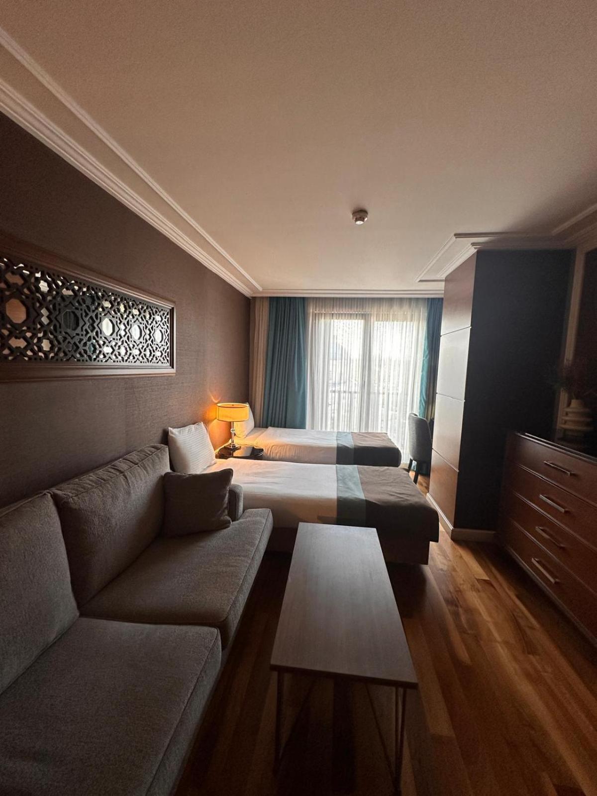 Grand Durmaz Hotel Istambul Exterior foto
