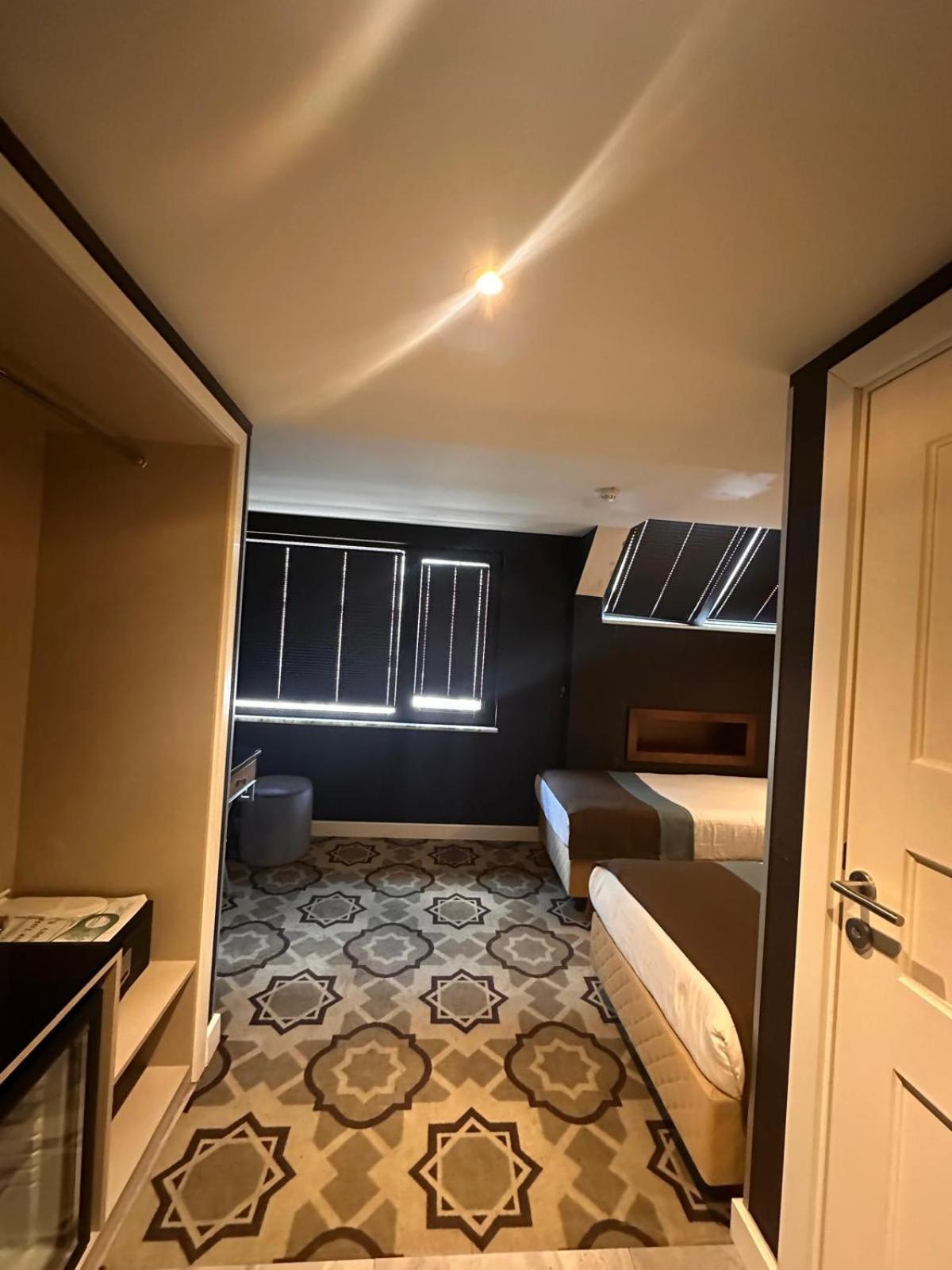 Grand Durmaz Hotel Istambul Exterior foto